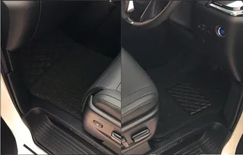 Vlastné kompletnú sadu auto podlahové rohože na Pravej strane pohonu Toyota Alphard 7 8 miest 2020-2002 nepremokavé, odolné dvojité vrstva koberce
