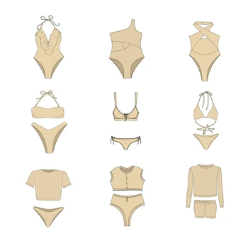 Vlastné Značky Plavky Ženy Plavky Sexi Push Up Micro Bikini Set Plavecké Plavky Plážové Oblečenie Lete Brazílske Bikini 2021