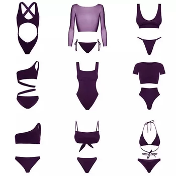 Vlastné Značky Plavky Ženy Plavky Sexi Push Up Micro Bikini Set Plavecké Plavky Plážové Oblečenie Lete Brazílske Bikini 2021