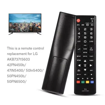 VLIFE univerzálneho Inteligentného Diaľkového Ovládania Náhradná pre LG AKB73715603 42PN450b/47lN5400/50ln5400/50PN450b LCD LED Smart TV