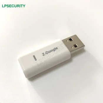 Vnútorné použité Z-Wave USB Dongle 868.42 MHZ podpora Linux / iOS biela