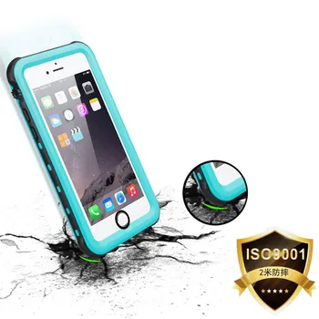 Vodotesné Puzdro Pre iPhone 6S Plus prípade Podmorský Život telefón vodotesný vak kryt pre iPhone 6 6 7 8 Plus 5S SE X shell coque