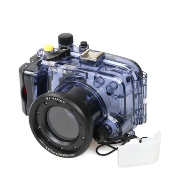 Vodotesné puzdro pre Sony RX100 Mark I Fotografovanie pod vodou 40m Ochranného krytu Potápanie Zariadenia, Fotoaparát, Príslušenstvo