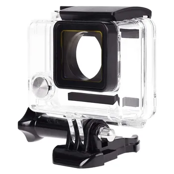 Vodotesné Púzdro Prípade Mimo Športu Podvodná Kamera Ochranné Pole Pre GoPro Hero 4/3+