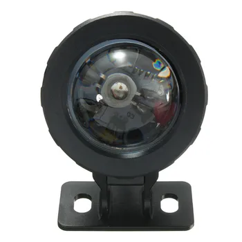 Vodotesný IP68 5W RGB Podvodná Svetla Lampy, LED Svetlo, Fontány Bazén, Rybník Bodové svetlo S 24key Diaľkové Ovládanie AC85-265V/DC12V