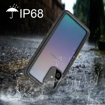 Vodotesný IP68 Telefón puzdro Pre Samsung Galaxy S11 Úplné Pokrytie Vonkajšie Športové Potápanie Plávať proti Vodné Telefón Taška Pre Galaxy S11
