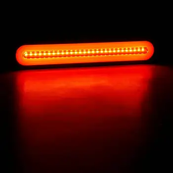Vodotesný LED prípojné Vozidlo, Brzdové Svetlo 3 v 1 Neon Halo Krúžok Chvost Brzda Stop Tečie Zase Signálneho Svetla na Čítanie Blinker 12V-24V