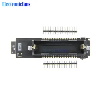 Voktta T-Controller ESP32-WROVER 4MB SPI Flash A 8MB PSRAM 0.96 OLED Statické Skladovanie Päť-Spôsob Tlačidlo 18650 Batérie Držiak Modulu