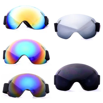 Vonkajšie Lyžiarske Okuliare, Lyžiarske, Snowboard Okuliare Muži Ženy Anti-Fog UV Ochrany Sférické Šošovky Frameless Snehu Športové Cyklistické Okuliare