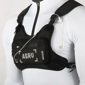 Vonkajšie multifunkčné ASRV taktický batoh mužov batoh nylon nosenie-odolný vodotesný mobilný telefón taška taška na koni