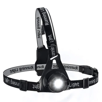 Vonkajšie Športové LED Nočné Beží Svetlo USB Nabíjateľné Hrudníka Lampa Jogging Výstražné Svetlo Cyklistické Pochodeň Vonkajšie Beh Svetlo