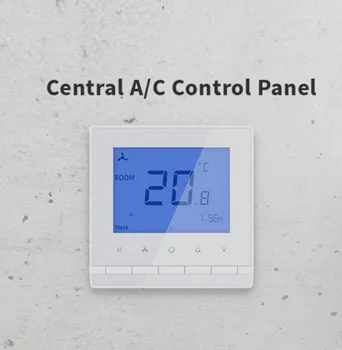 Voľne ovládanie Centrálneho/C Panel smart telefón, diaľkovo ovládaná centrálne klimatizačné jednotky cez App HomeMate