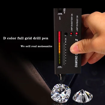 Voľné Kamene, Moissanite Kameň 4 mm Do 11 mm D Farba VVS1 Vankúš Rez Voľné Korálky Pre ženské Šperky Cvd Diamant Prsteň Materiál