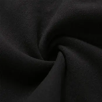 Voľné Sexy Vysoký Pás Voľné Fleece Nohavice, Tepláky S Vreckami 2021 Jeseň Zima Čierne A Biele Dámske Joggers Potu Nohavice