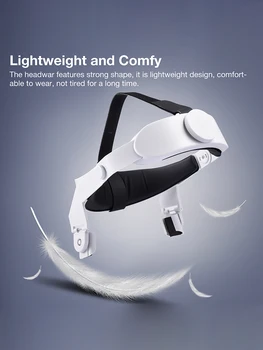 VR Hlavou Popruh Pre Oculus Quest 2 VR Headset Nastaviteľný hlavový most Vedúci zníženom Tlaku Stanovenie Popruh Pre Quest2 Vr Príslušenstvo