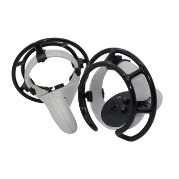 VR Príslušenstvo Pre Oculus Quest 2 VR Headset Radič Fixer Rukoväť Nárazníka Ochranné Držiak Pre Oculus Quest2 Vr Gamepad