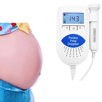 Vrecko Prenatálne Ultrazvuk Plodu Doppler s displejom Starostlivosti o Dieťa pre Domácnosť model S-B