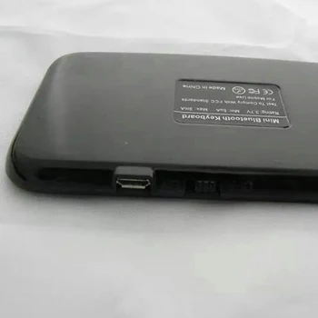 Vreckový Mini Bluetooth Klávesnica Pre Iphone 4/4S/5/Ipad 2 3 4 Vzduchu Systém Android/Samsung/Sony Ps4