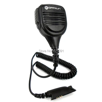 Vreckový Reproduktor Mikrofón Mikrofón pre Motorola GP328 PRO5150 GP338 PG380 GP680 HT750 GP340 Walkie Talkie obojsmerná Rádiová