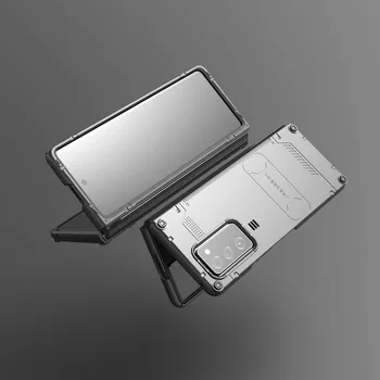VRS pre Samsung Galaxy Z Fold2 Fold 2 5G SM-F916B SM-F916N Ťažké kvapky Aktívne Robustný Prípade Plnej ochranný Kryt Plášťa