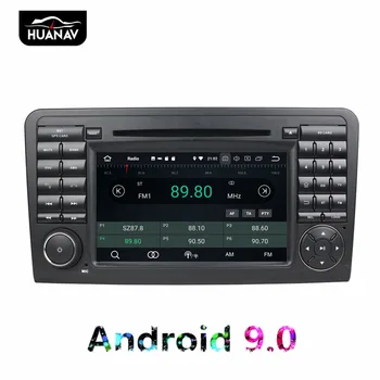 Vstavaný DSP Android 9.0 Auto DVD prehrávač, GPS Navigáciu Pre Mercedes Benz ML W164 Triedy 2004-2012 auto Rádio stereo multimediálne