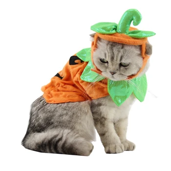 Vtipné 1 PC Halloween Tekvica Klobúk Spp pre Psov, Mačky Roztomilý Kostýmy Čiapky Pet Klobúky Mačka, Pes Šteňa Vlasy Príslušenstvo Nastaviteľné Mačka Dekor