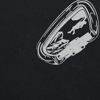 Vtipné Horolezectvo Grafické Mountain T-Shirt Pánske Letné Štýl Módy Krátke Rukávy Nadrozmerné Streetwear, T Košele