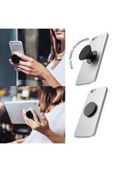 Vtipné Popsocket rozšírenie telefónnej zásuvky krúžok držiak univerzálny mobilný telefón prst rukoväť flexibilné telefón stojan PS734
