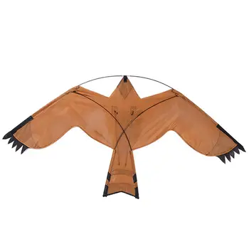 Vták Odpudzujúce Eagle Kite Emulácia Lietajúci Disk Ľahká, Jednoduchá Montáž Vták Kite Pre Záhradné Dvore Farmy Ochranu Rastlín