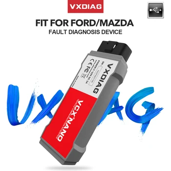 VXDIAG VCX NANO obd2 diagnostický nástroj automatický skener WIFI/USB auto nástroje Pre Ford ID V118 Pre Mazda 2 v 1 programovanie ID V120