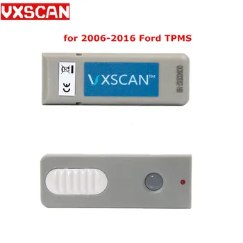 VXSCAN OEM Auto monitorovanie tlaku v pneumatikách, Senzor prípravný Nástroj pre 2006-2016 Ford TPMS Re-Naučiť Tpms Systémy, Systém Monitorovania Tlaku v Pneumatikách