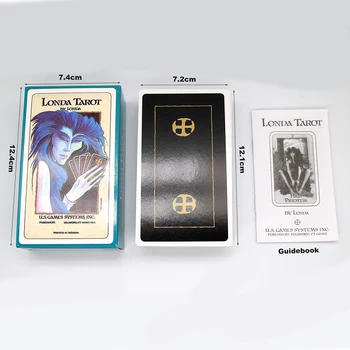 Vyberte si Tarot z Tlače Krásne 78 Kariet Vysoko Štylizované Jedinečný Duchovne Ovplyvnené Palube Kartová Hra s Guidebook OFP