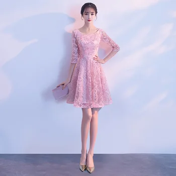 Vylepšené O-Krku Čínske Ženy Cheonsgam Elegantné Plnej Dĺžke Večer Party Šaty Vestidos Výšivky Bridesmaid, Qipao XS-XXXL