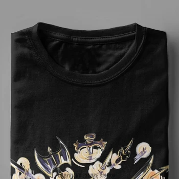 Vysoko kvalitná Značka, Noví ľudia, Topy T Shirt Gilgaméšovi Vintage Čistej Bavlny Camisas Osud Pobyt Noc Fgo Anime 3D Tričká Muž