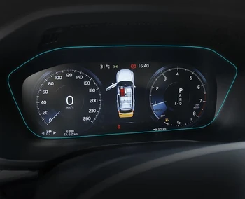 Vysoko Kvalitné Auto TPU Jazdy Izba Prístrojovej Doske Screen Guard ochranný Kryt HD Nálepky Film Pre Volvo XC60 XC90 2018 Príslušenstvo