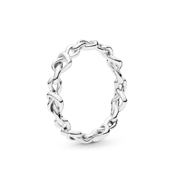 Vysoko kvalitné Boutique 925 Sterling Silver Ring, Jednoduché, Duševného, Klasické a Elegantné, Rôzne Možnosti, Nové Jeseň