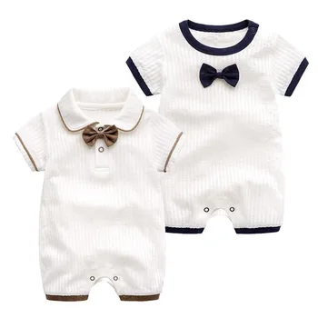 Vysoko Kvalitné Detské Remienky pre Novorodencov ,Letné krátky rukáv cool dieťa chlapčeka dievčatá oblečenie ,bavlna kombinézach oblečenie