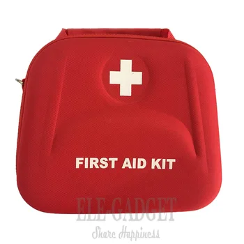 Vysoko Kvalitné Domáce Prenosné, Nepremokavé Prvá Pomoc Kit Red EVA Taška Pre Rodiny Alebo Cestovné naliehavé Lekárske Ošetrenie