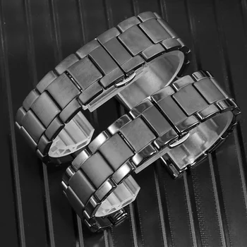 Vysoko kvalitné Keramické watchband 16 mm 18 mm ocele popruh Vhodný pre Huawei B3 B5 B6 smart športové hodinky reťazca Rýchle uvoľnenie