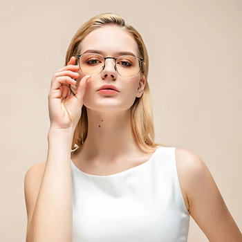 Vysoko Kvalitný Dizajn Značky Ultralight Predpis Okuliare Rám Ženy Klasický Štvorec pánske Okuliare Krátkozrakosť, Optické Okuliare