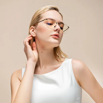 Vysoko Kvalitný Dizajn Značky Ultralight Predpis Okuliare Rám Ženy Klasický Štvorec pánske Okuliare Krátkozrakosť, Optické Okuliare