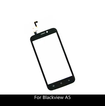 Vysoko kvalitný Dotykový displej Pre Blackview A5 Dotykový Panel Sklo Senzor Digitalizátorom. S Nálepka