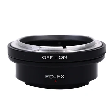 Vysoko presné FD-FX Hliníkovej Zliatiny pre Canon FD Mount Adaptér Objektívu Krúžok pre Fujifilm FX X Mount X F X-Pro1 Fotoaparát