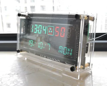 Vysoko Presné VFD hodiny VFD displej Elektronickej čas RX8025T Hodina / minúta / druhý /deň /týždeň 12 / 24-hodinový formát