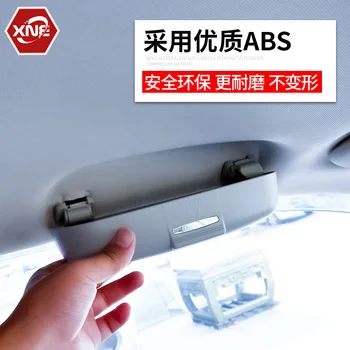 Vysokokvalitného ABS interiéru vozidla rukoväť okuliare prípade, úložný box Na Mitsubishi Outlander Roky 2013-2018 Auto-styling Auto Príslušenstvo