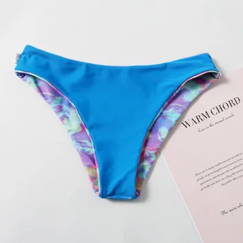 Vysoká Krku Bikini Galaxy Plavky Duté Z Plavky Žena Kríž String Biquinis Feminino 2020 Bikini Set Plavky Ženy