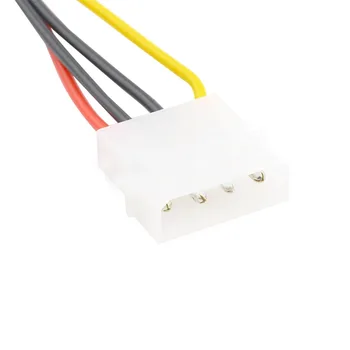 Vysoká Kvalita 10pcs 40 cm 15+7 Pin Napájanie Údajov na 4 Pin IDE Napájania SATA Údaje Pevný Kábel pre PC profesionálny kábel