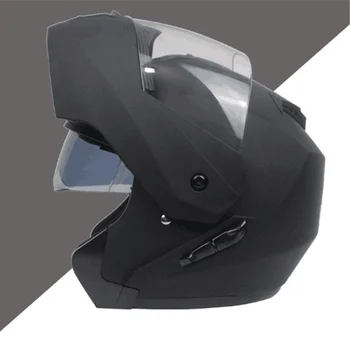 Vysoká Kvalita casco capacetes motocyklové prilby Dual Clonu Modulárny Flip Up motocross prilba schválené DOT