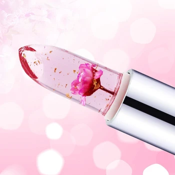 Vysoká Kvalita Jelly Kvet Rúž dlhodobý Hydratačný Rúž, make-up Farebného Zmeniť Balzam na Pery