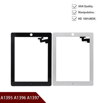 Vysoká Kvalita Nové Pre iPad 2 2nd Gen A1395 A1396 A1397 9.7